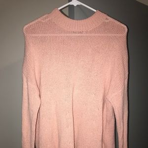 pink sweater - urban outfitters